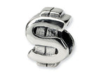 Reflections™ Sterling Silver Dollar Sign Bead / Charm