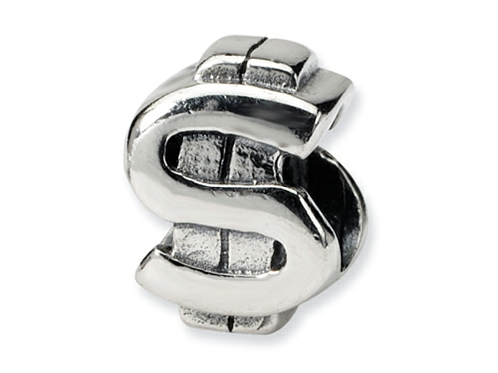 Reflections™ Sterling Silver Dollar Sign Bead / Charm