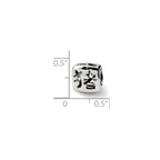 Reflections™ Sterling Silver Chinese Good Luck Bead / Charm