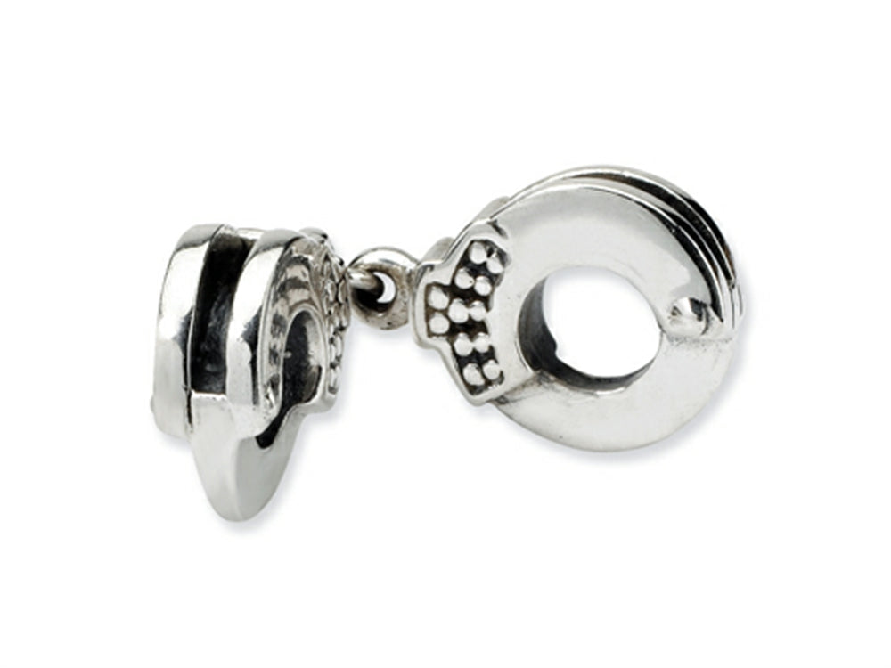 Reflections™ Sterling Silver Handcuffs Bead / Charm