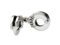 Reflections™ Sterling Silver Handcuffs Bead / Charm