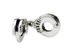 Reflections™ Sterling Silver Handcuffs Bead / Charm