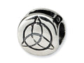 Reflections™ Sterling Silver Celtic Trinity Bead / Charm