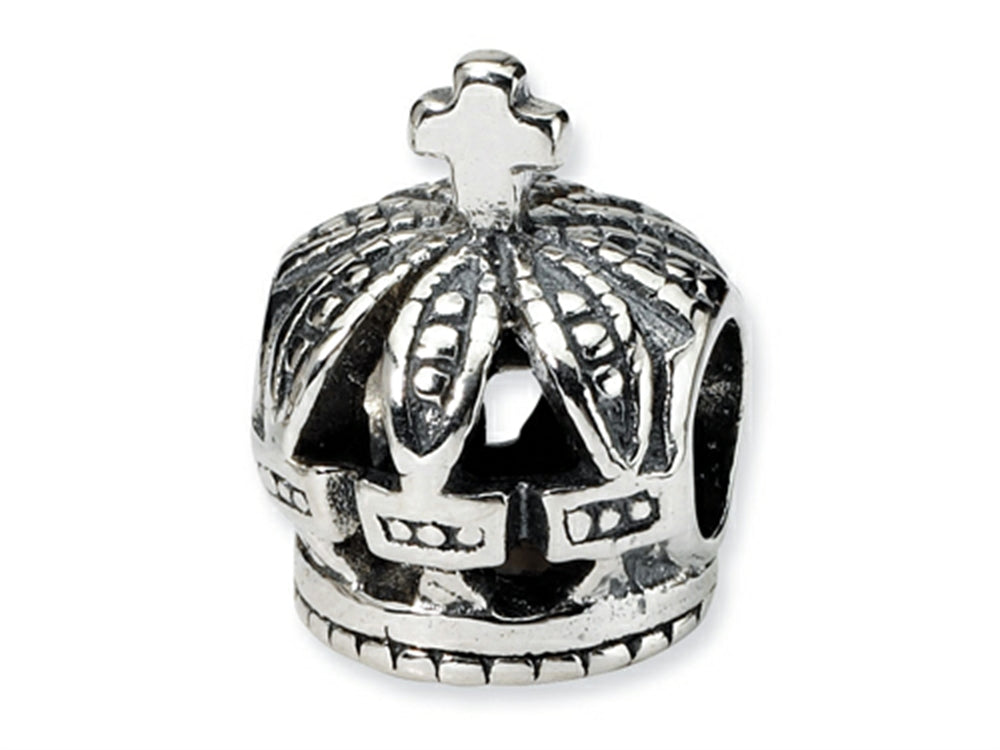 Reflections™ Sterling Silver Crown Bead / Charm