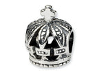 Reflections™ Sterling Silver Crown Bead / Charm