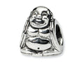 FJC Finejewelers Reflections™ Sterling Silver Buddha Bead / Charm