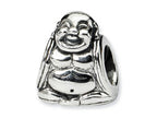 FJC Finejewelers Reflections™ Sterling Silver Buddha Bead / Charm