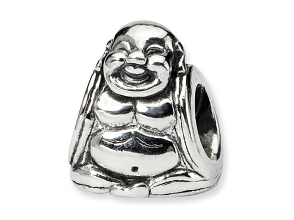 FJC Finejewelers Reflections™ Sterling Silver Buddha Bead / Charm