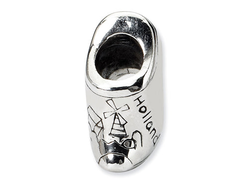 Reflections™ Sterling Silver Holland Shoe Bead / Charm