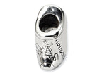 Reflections™ Sterling Silver Holland Shoe Bead / Charm