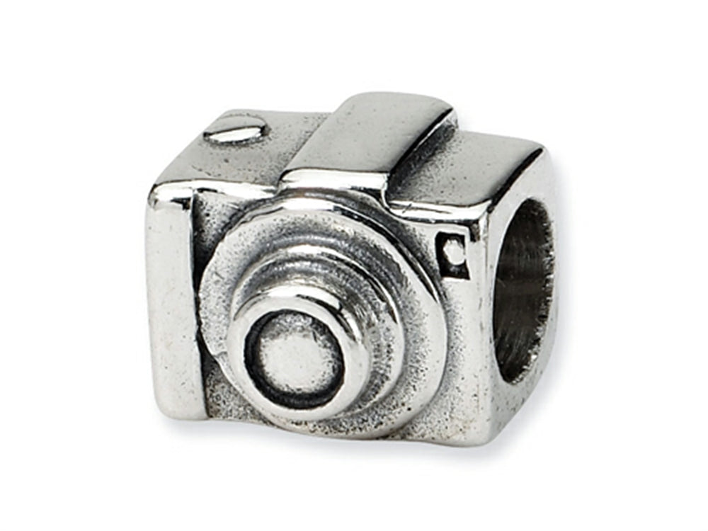 Reflections™ Sterling Silver Camera Bead / Charm