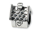 Reflections™ Sterling Silver House Bead / Charm