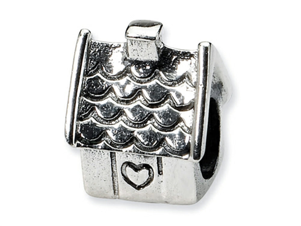 Reflections™ Sterling Silver House Bead / Charm