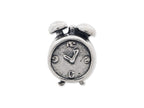 Reflections™ Sterling Silver Alarm Clock Bead / Charm