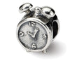 Reflections™ Sterling Silver Alarm Clock Bead / Charm