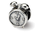 Reflections™ Sterling Silver Alarm Clock Bead / Charm