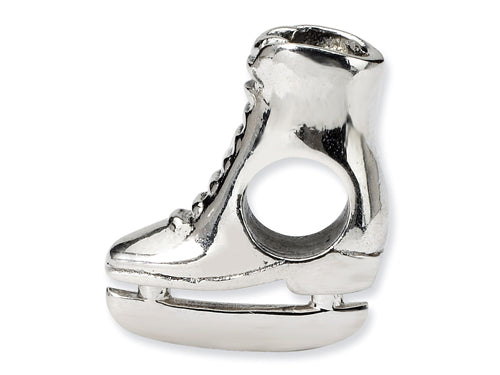 Reflections™ Sterling Silver Ice Skate Bead / Charm