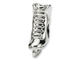 Reflections™ Sterling Silver Ice Skate Bead / Charm