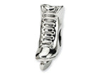 Reflections™ Sterling Silver Ice Skate Bead / Charm
