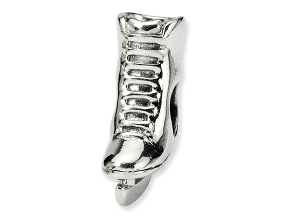 Reflections™ Sterling Silver Ice Skate Bead / Charm