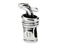 Reflections™ Sterling Silver Golf Bag Bead / Charm