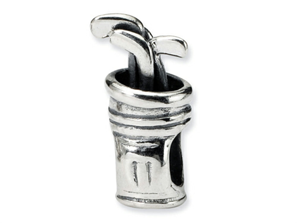 Reflections™ Sterling Silver Golf Bag Bead / Charm