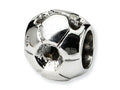Reflections™ Sterling Silver Small Soccer Ball Bead / Charm
