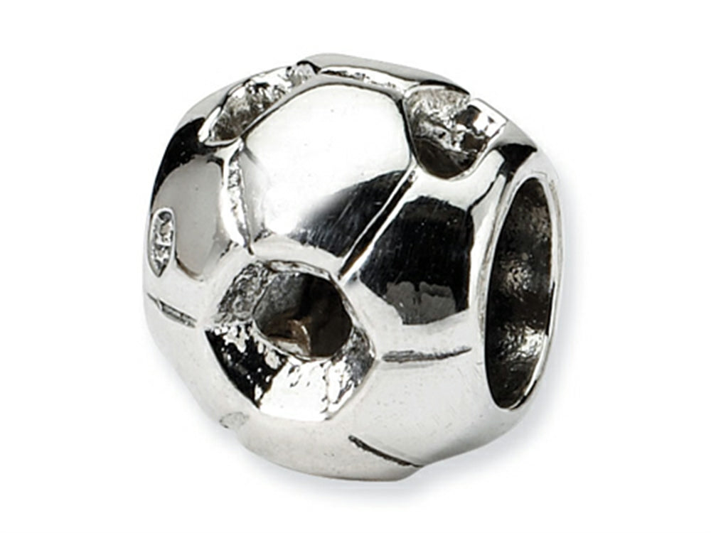 Reflections™ Sterling Silver Small Soccer Ball Bead / Charm