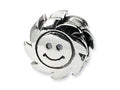 Reflections™ Sterling Silver Smiling Sun Bead / Charm