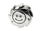 Reflections™ Sterling Silver Smiling Sun Bead / Charm