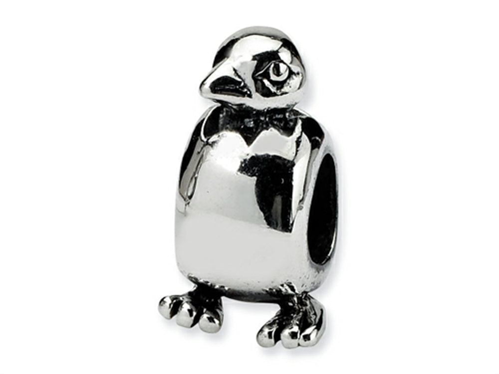 Reflections™ Sterling Silver Baby Bird in Egg Bead / Charm