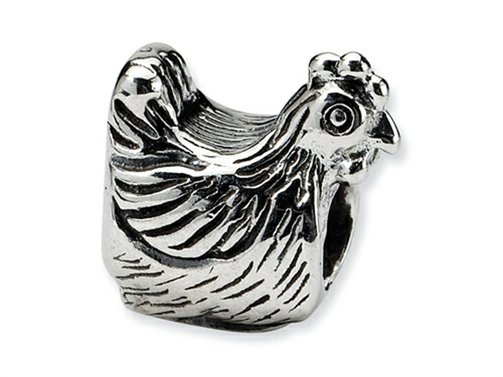 Reflections™ Sterling Silver Chicken Bead / Charm
