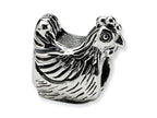 Reflections™ Sterling Silver Chicken Bead / Charm