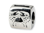 Reflections™ Sterling Silver Cancer Zodiac Antiqued Bead / Charm