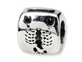 Reflections™ Sterling Silver Scorpio Zodiac Antiqued Bead / Charm