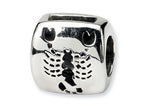 Reflections™ Sterling Silver Scorpio Zodiac Antiqued Bead / Charm