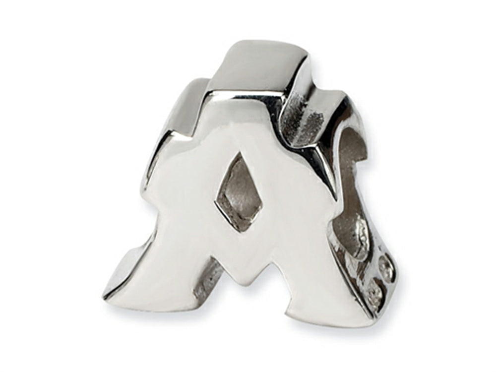 Reflections™ Sterling Silver Letter A Bead / Charm