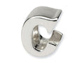 Reflections™ Sterling Silver Letter C Bead / Charm