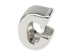 Reflections™ Sterling Silver Letter C Bead / Charm