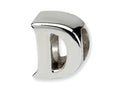 Reflections™ Sterling Silver Letter D Bead / Charm