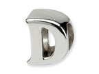 Reflections™ Sterling Silver Letter D Bead / Charm