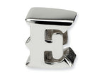 Reflections™ Sterling Silver Letter E Bead / Charm