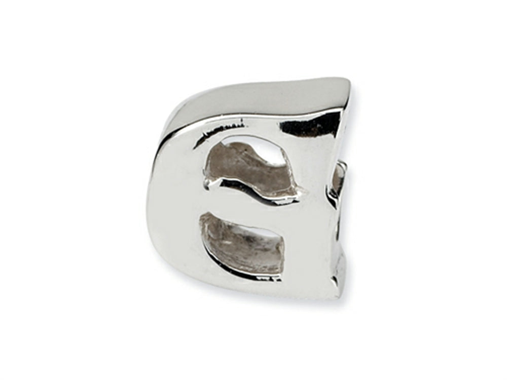 Reflections™ Sterling Silver Letter G Bead / Charm