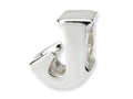 Reflections™ Sterling Silver Letter J Bead / Charm