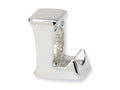 Reflections™ Sterling Silver Letter L Bead / Charm