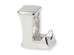 Reflections™ Sterling Silver Letter L Bead / Charm