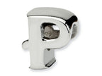 Reflections™ Sterling Silver Letter P Bead / Charm