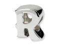 Reflections™ Sterling Silver Letter R Bead / Charm