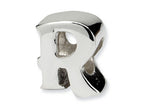 Reflections™ Sterling Silver Letter R Bead / Charm