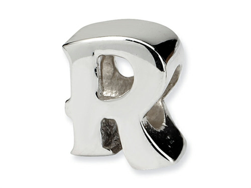 Reflections™ Sterling Silver Letter R Bead / Charm